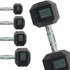 Image of Body Revolution Hex Dumbbells 2kg pair