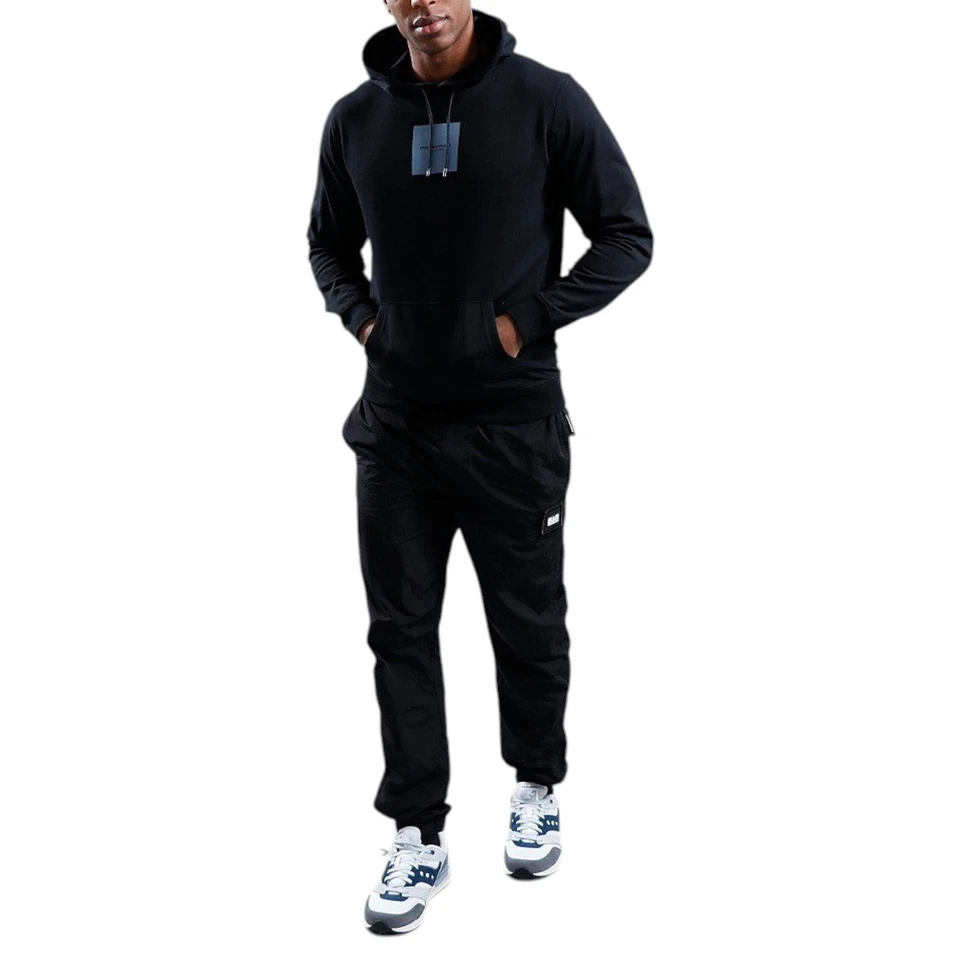 Weekend Offender Hombres Sudadera con Capucha Manga Larga Polar Pullover WOAN Capucha Sudadera Jersey - Imagen 2 de 4