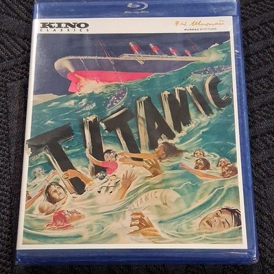 New Sealed! Kino Classics 2004 Titanic 1943 German Epic DVD