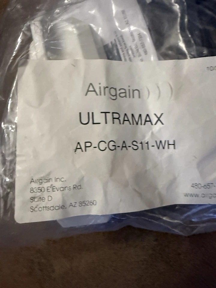 Antena Airgain UltraMax-Blanca Foto 2 de 4