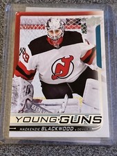 2018-19 Young guns Mackenzie Blackwood rc #210