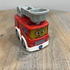 VTech Rescue Tower Fire Truck TESTED and WORKING Rare