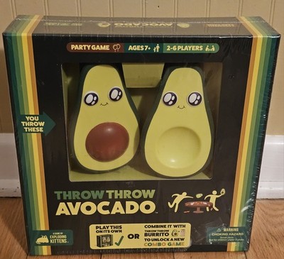 Throw Throw Avocado - Official Game Makers Of Exploding Kittens Ages 7+