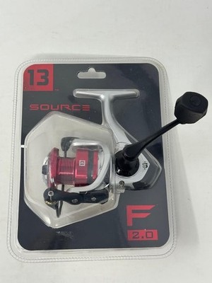 13 FISHING '' SOURCE F 2.0 '' 5.2:1 SPINNING REEL 5+1 BEARINGS **NEW ** CLAM PACK