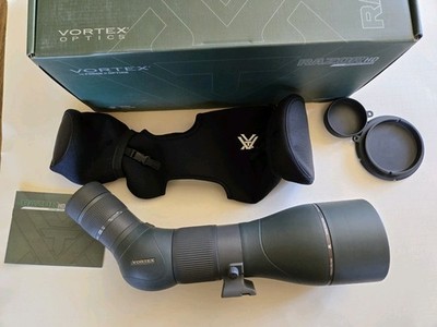 Vortex Optics Razor HD 27-60x85 Angled Spotting Scope - RS-85A - VIP Warranty