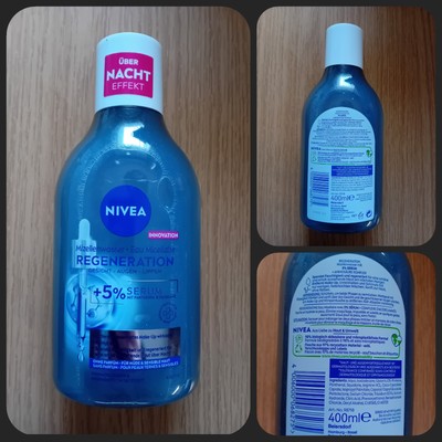 (0085) NIVEA  | Mizellen Gesichtswasser Regeneratio | 400ml | ohne Alkohol | OVP