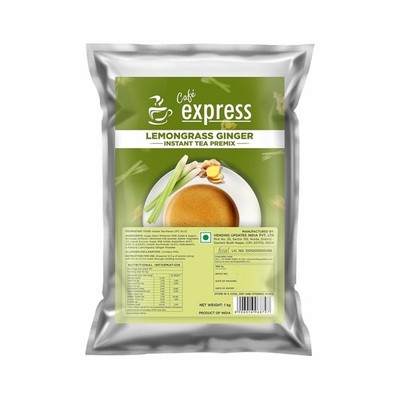 Atlantis 3-in-1 Cafe Express Lemon Grass Ginger Instant Tea Premix   1 kg