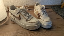 ⭐⭐⭐Nike Air Force 1 Shadow Leopard Größe 41 Neuwertig⭐⭐⭐✅