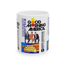Good Morning America 50th Anniversary Ceramic Mug - 11oz & 15oz