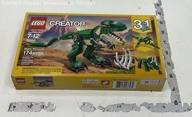 LEGO 31058 Creator Mighty Dinosaurs New Sealed Retired T-Rex Jurassic NISB