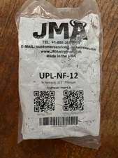 FOUR (4). JMA Wireless UPL-NF-12 1/2" Annular Plenum Connectors. 50 Ohm - NEW