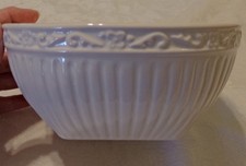 MIKASA Italian Countryside Stoneware Square Soup Cereal Bowl 6 1/4 Inches EUC
