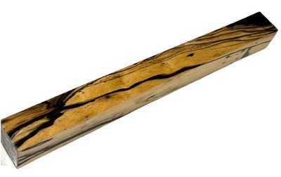 Black and White Ebony Turning blank 1-1/2'' x 1-1/2'' x 15'' (z98) dried