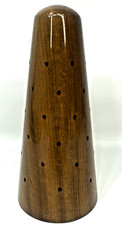 MCM Oregon MYRTLE WOOD Kenneth Molitor Toothpick Holder Hand Crafted 6  ESTATE