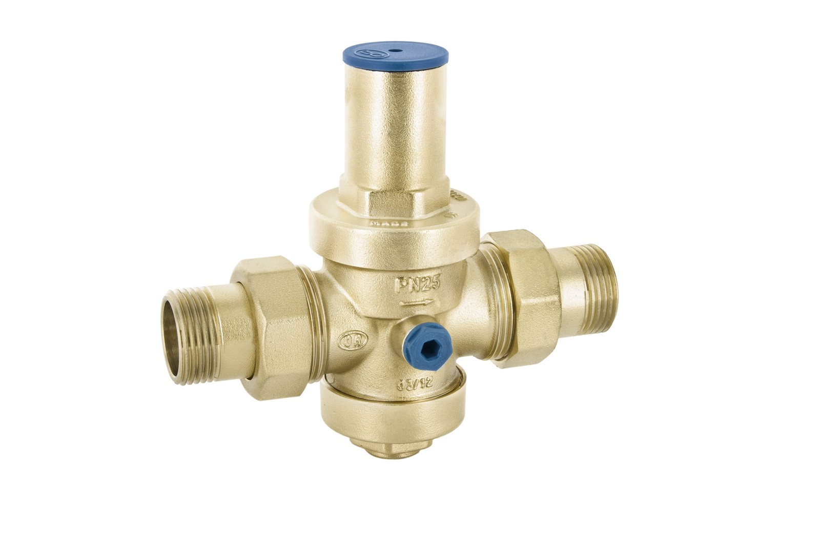 Officine Rigamonti 3/4" PN25 vs Concorrenza - Riduttore Pistone