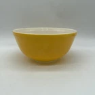 Vintage Pyrex Nesting Mixing 2.5 Qt Bowl Yellow Primary Colors #403