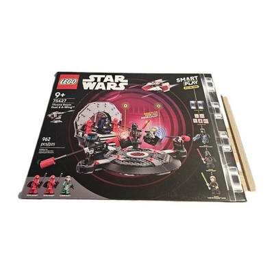 Lego Star Wars 75427 Throne Room BUILD ONLY NO SMART BRICKS/CHARGER NO MINIFIGS