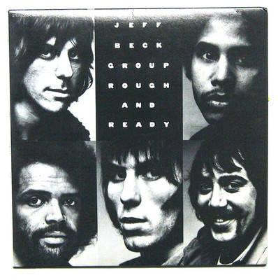 JEFF BECK GROUP Rough And Ready 1971 CD Mini-LP 2005 Epic JAPAN