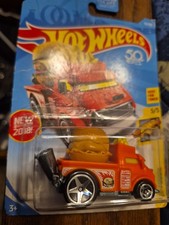 Hot Wheels Volkswagen Vw Golf Mk2 Then And Now 510 Orange