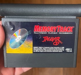 ATARI JAGUAR CD Memory Track Cartridge (Tested and Working) 