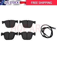 Febi Brake Pad Sets + Wear Sensors – Fits 2019-2021 BMW X5 X6 G05 G06 3.0L (Front & Rear)