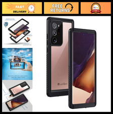 Waterproof Shockproof Case for Galaxy Note 20 Ultra, IP68 Full Body Cover with S