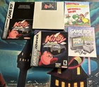 Kirby: Nightmare in Dream Land GBA Complete CIB Complete in Box
