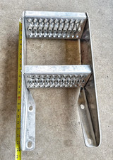 14" Aluminum Frame Step w/ Brackets | Fits Peterbilt Kenworth | New Take-Off