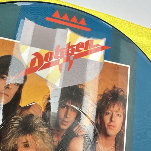 Dokken Limited Edition Burning Like A Flame 12 Inch Picture Disc Vinyl 1988 - Imagen 10 de 19