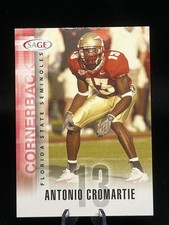 2006 SAGE - Antonio Cromartie #12 (RC) 360