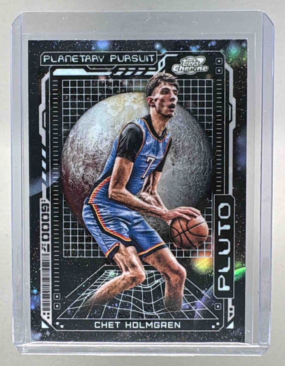 Chet Holmgren 2023 Topps Cosmic Chrome #PPP-8 Pluto Planetary Pursuit
