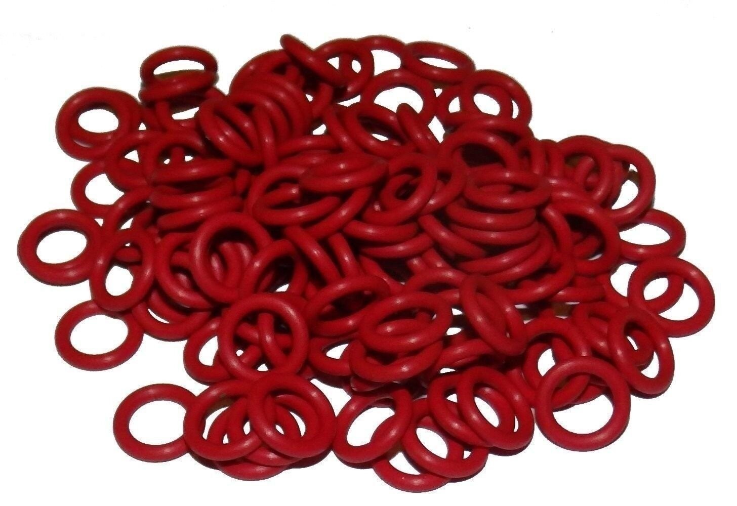 Captain O-Ring - Rubber Keyboard Switch Dampeners Red [40A-L