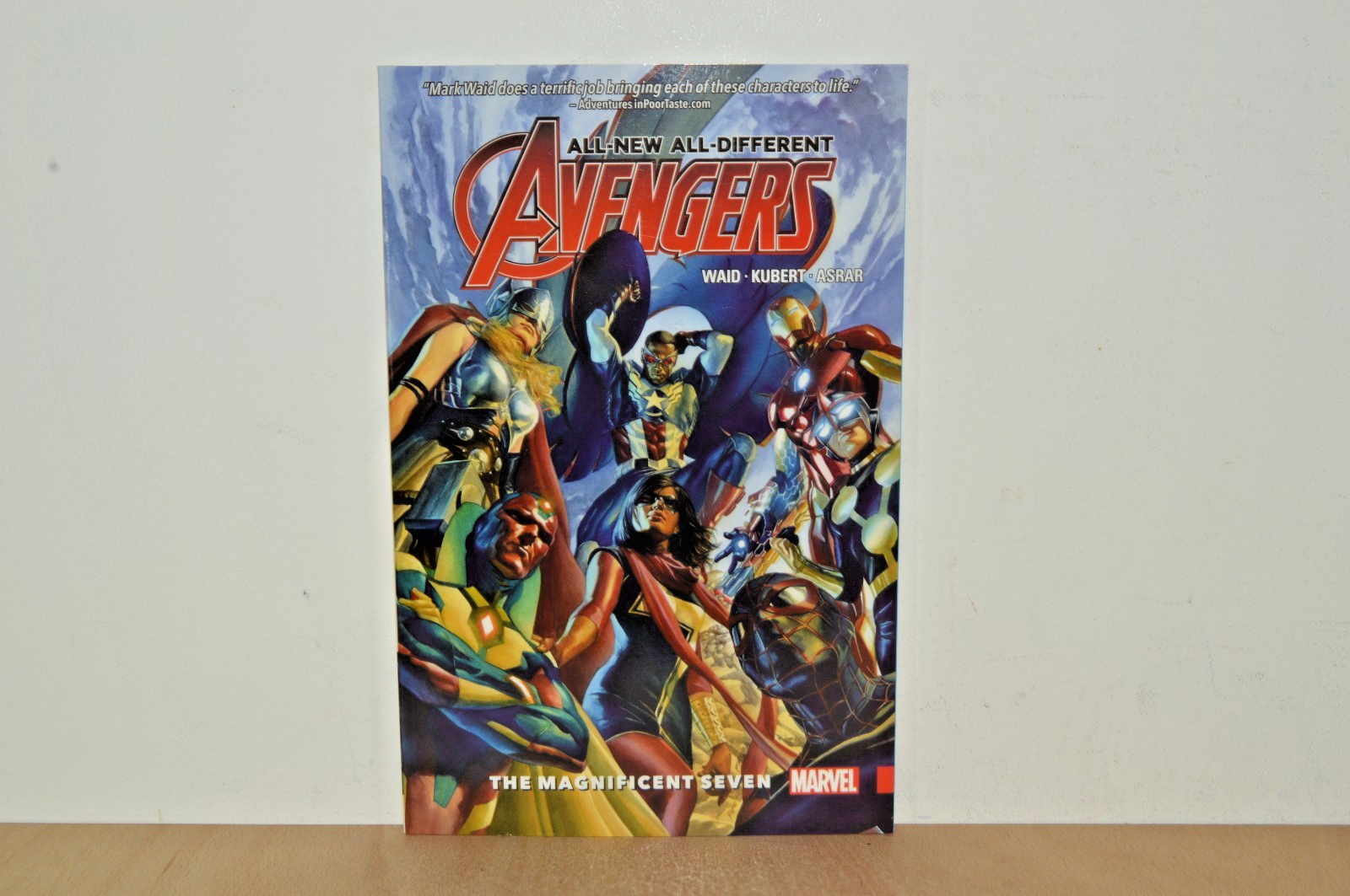 Marvel: The All New All Different Avengers The Magnific Seven (#V1) 1st Ptg