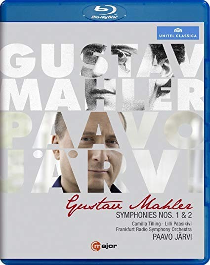 Mahler Symphonies Nos. 1 And 2 - Blu-Ray - G4Z-image