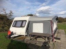 Swift Fairway Twin Axle Caravan with Awning