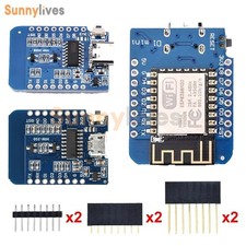 1pc ESP8266 ESP-12 ESP12 WeMos D1 Mini WIFI Development Board NodeMCU Lua Module