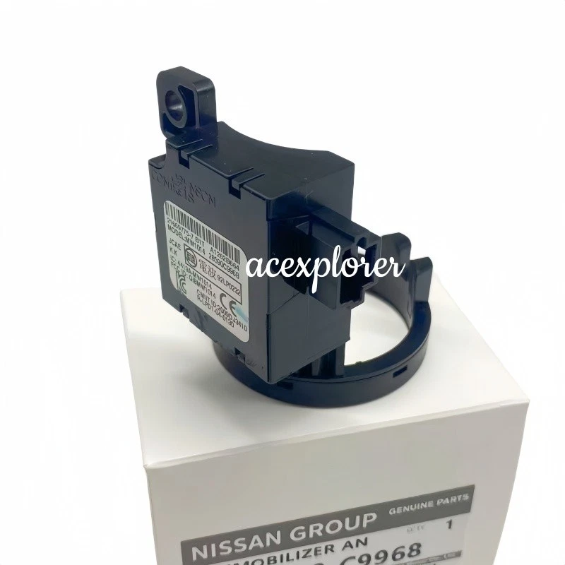 28590-C9968 For Nissan Infiniti Ignition Immobilizer Module Control Unit Foto 2 de 4