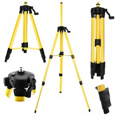 Adjustable Line Leveler Stand Bar Telescopic Pole-Portable Adjustable for Laser