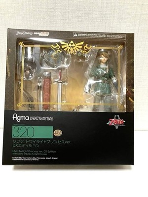 Figma Link Zelda Twilight Princess DX Edition 320 Good Smile Company Gebraucht