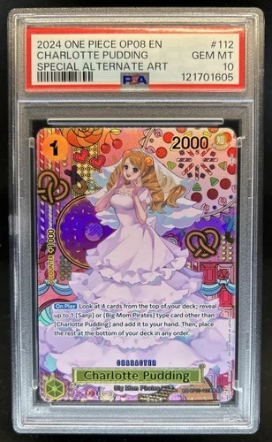 Charlotte Pudding (Alt Art)