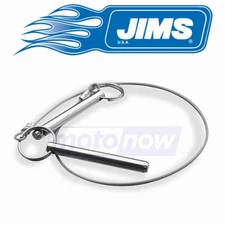 Jims Balance Shaft Retention Pins for 2000-2003 Harley Davidson FLSTS wz