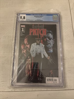 Wolverine: Patch #1 (2022) - CGC 9.8, White Pages   