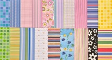 38 Rare Vintage 12 x 12 Scrapbooking Papers 2 sheets per design  Collection Q 