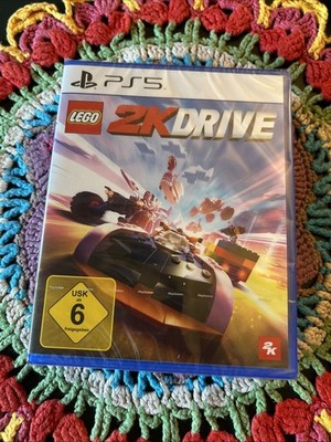 LEGO 2K Drive (Playstation 5, 2023) Neu OVP TOP PS5