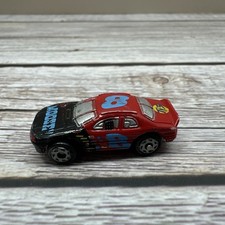 Micro Machines Galoob  1994 Chevy Monte Carlo Stock Car #8 TV3 Moose Car Vintage