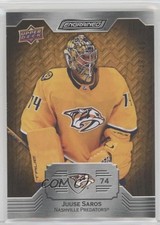 2023-24 Upper Deck Engrained 143/349 Juuse Saros #55 2o7
