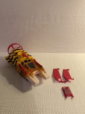 #ad GI Joe Tiger Force Tiger Shark 1988 Hasbro not complete READ DESCRIPTION $39.99