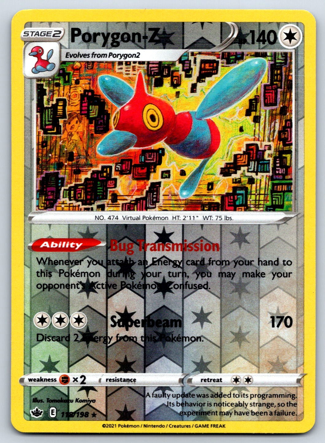 Pokemon - TOMOKAZU KOMIYA Choose Your Card TCG Card [TK-English]