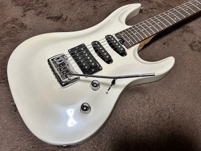 Aria Pro II Aria Pro MAC series Pearl White Electric Guitar Used