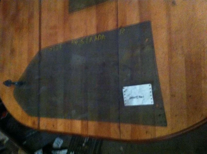 Cuarto de cristal plegable móvil pasajero derecho Fiat Strada 79-82 Foto 4 de 4